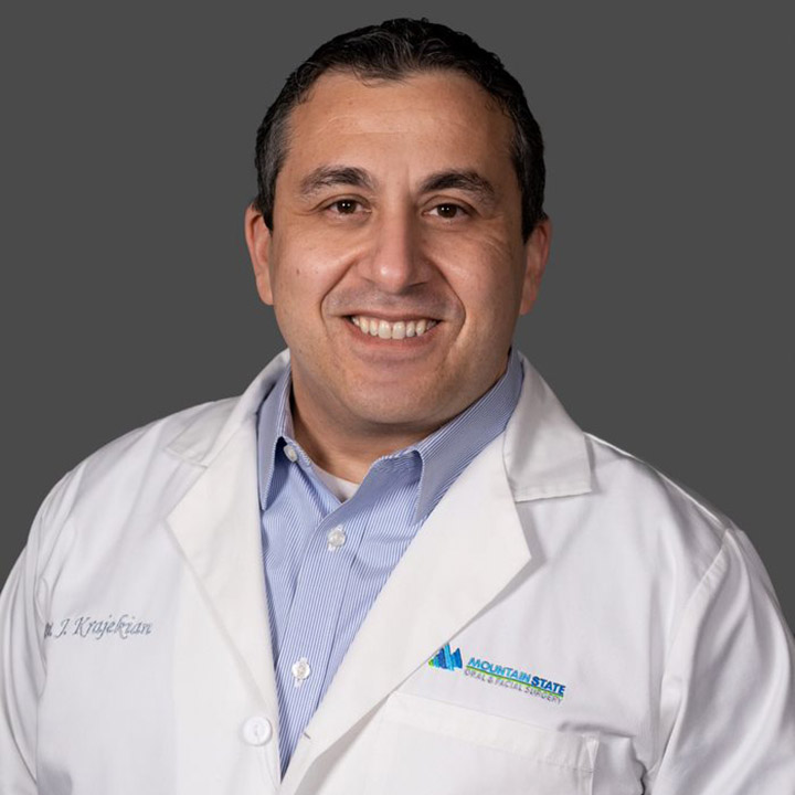Dr. Krajekian of Mountain State Oral and Facial Surgery