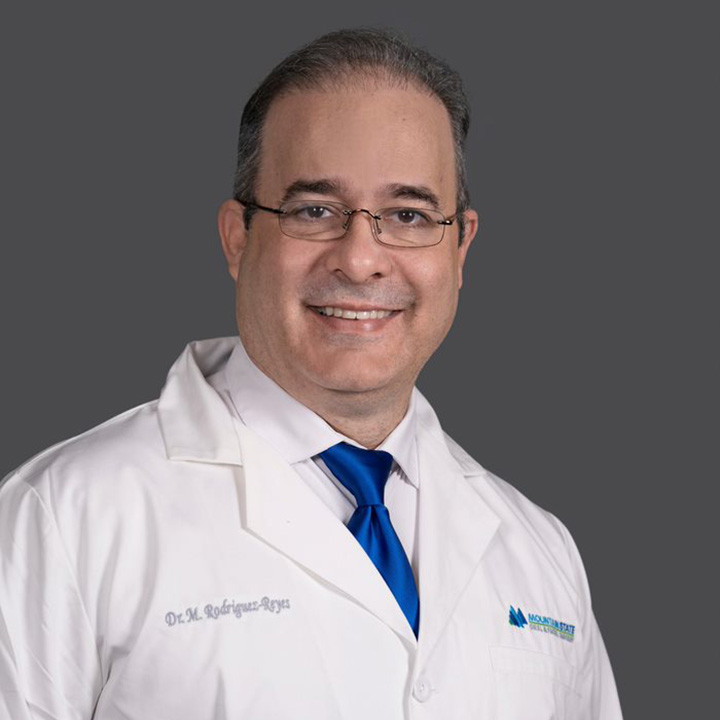 Dr. Manuel M. Rodriguez-Reyes of Mountain State Oral and Facial Surgery