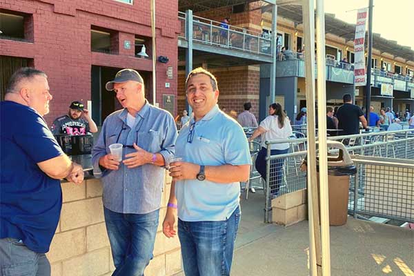 Mountain State Oral and Facial Surgery employee appreciation event