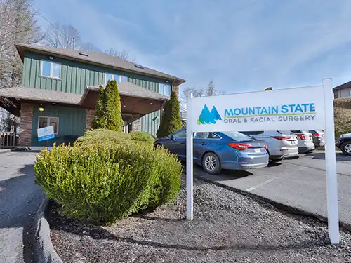 Exterior of our Beckley Mountain State Oral and Facial Surgery office