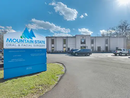 Exterior of our Huntington Mountain State Oral and Facial Surgery office