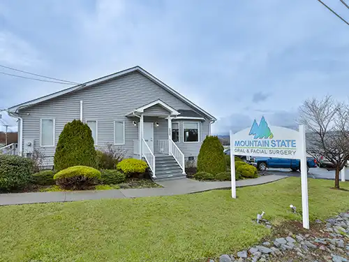 Exterior of our Princeton Mountain State Oral and Facial Surgery office