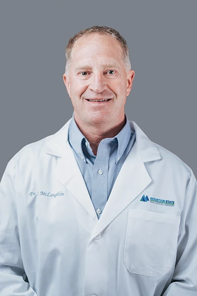 Dr. Green at Mountain State Oral and Facial Surgery 