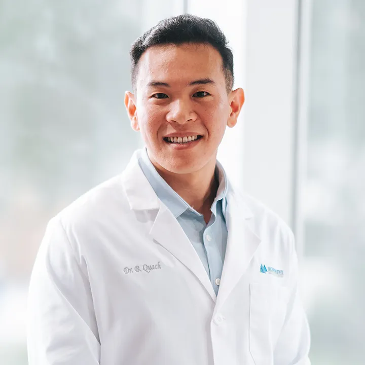 Dr. Quach of Mountain State Oral and Facial Surgery
