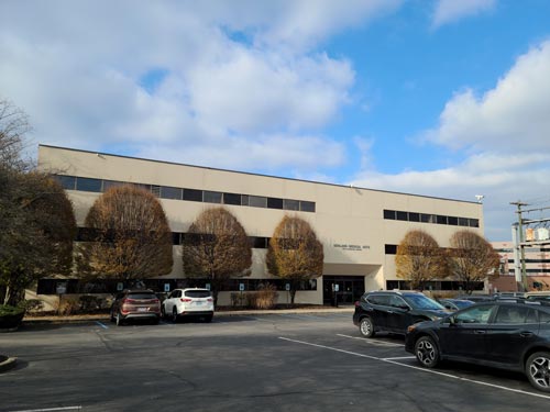 Exterior of our Ashland Mountain State Oral and Facial Surgery office