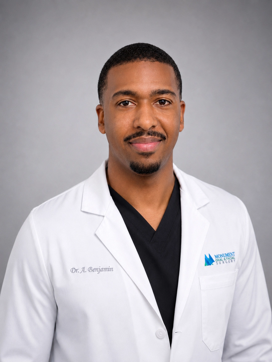 Dr. Benjamin at Mountain State Oral and Facial Surgery 