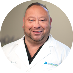 Dr. Brock of Mountain State Oral and Facial Surgery