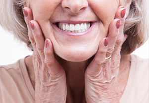 PERIO gum shrinkage dentures 507006207