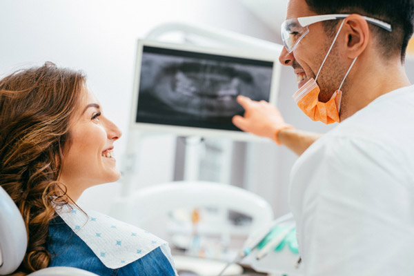 image of gum graft surgery GettyImages 654945798
