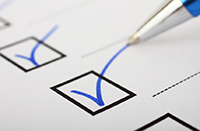 check list tasks  check list  eNewsletter